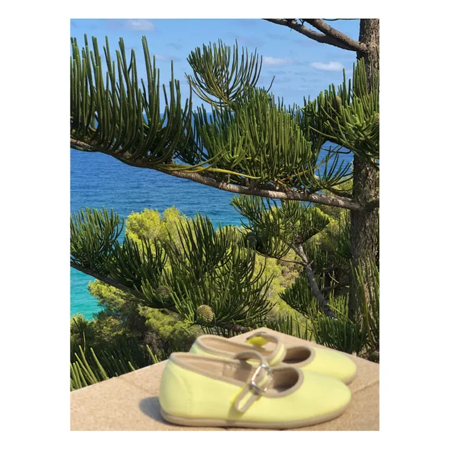 Ballerines Bouton d'Or | Jaune