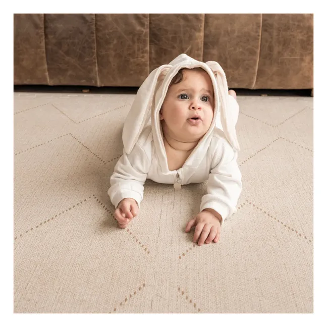 Tapis de jeu modulable Tulum | Crème