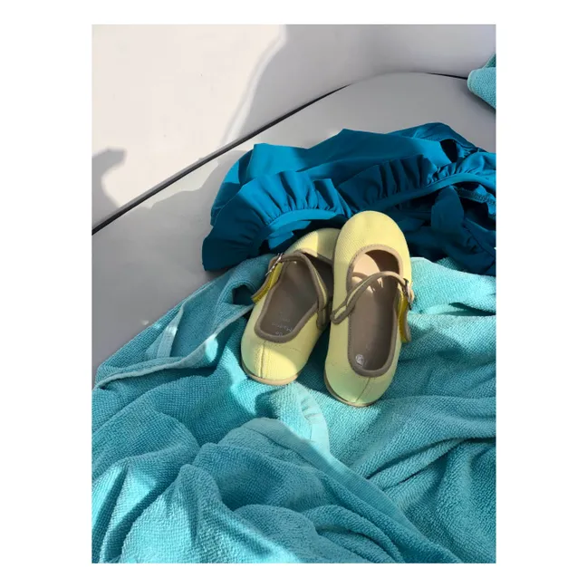 Ballerines Bouton d'Or | Jaune