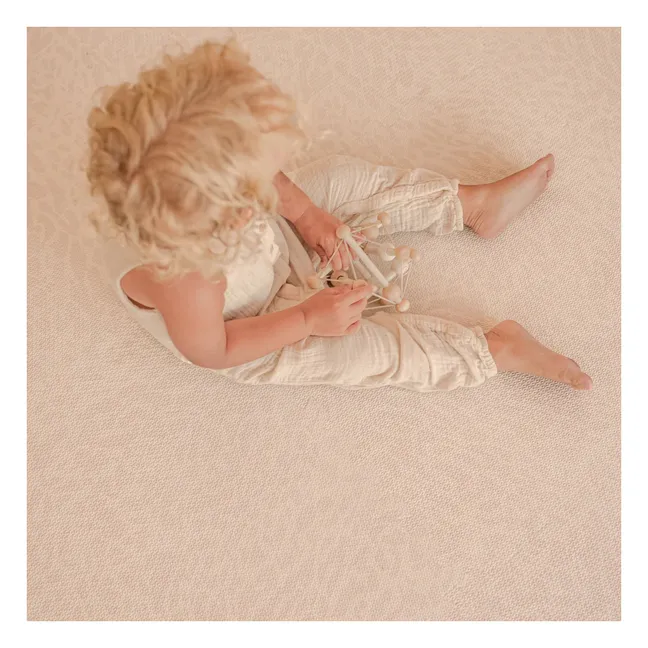 Tapis de jeu modulable Wild | Rose pâle