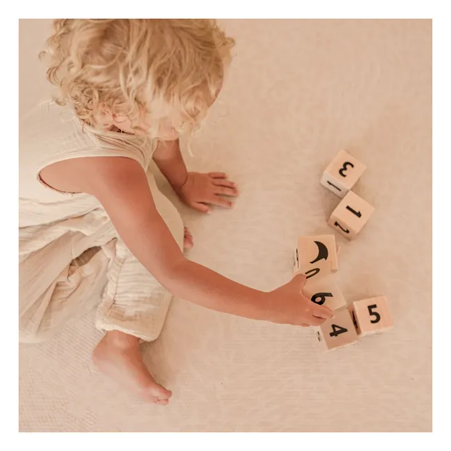 Tapis de jeu modulable Wild | Rose pâle