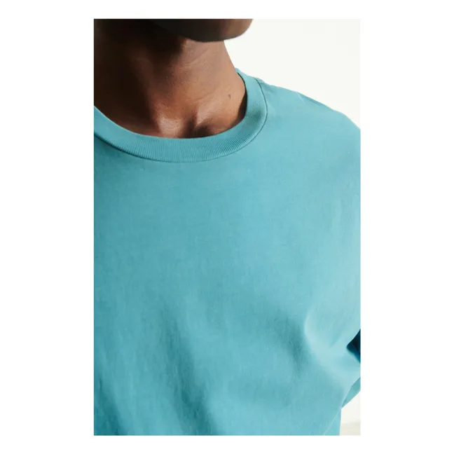 Camiseta Fizvalley | Azul Laguna