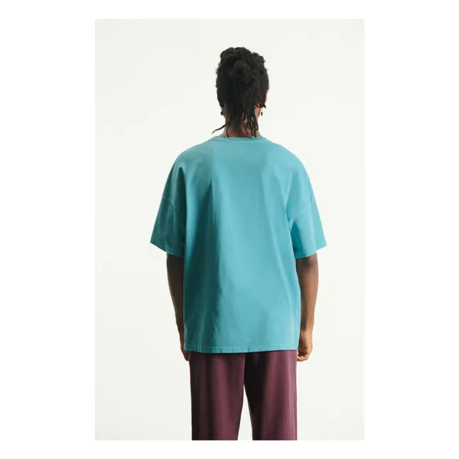T-shirt Fizvalley | Bleu Lagune