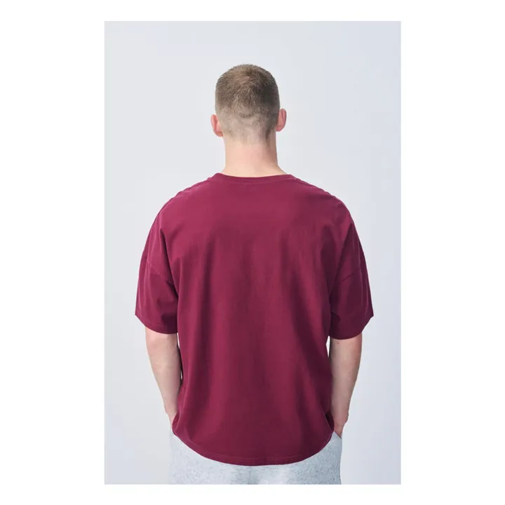 T-shirt Fizvalley | Bordeaux- Image produit n°7