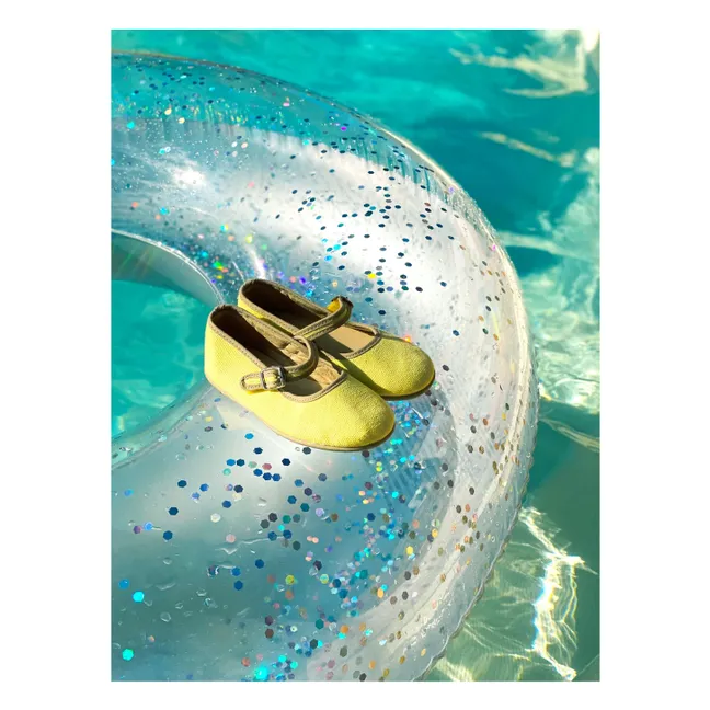 Bouton d'Or ballerinas | Yellow