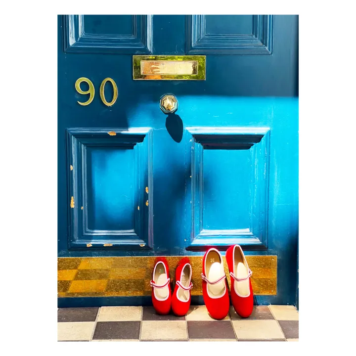 Ballerines Coquelicot  | Rouge- Image produit n°2