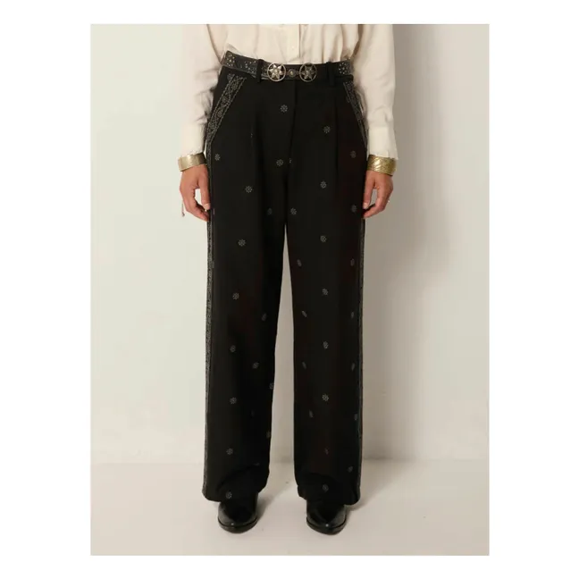 Diego Tequila Pants | Black