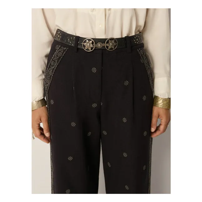 Diego Tequila Pants | Black