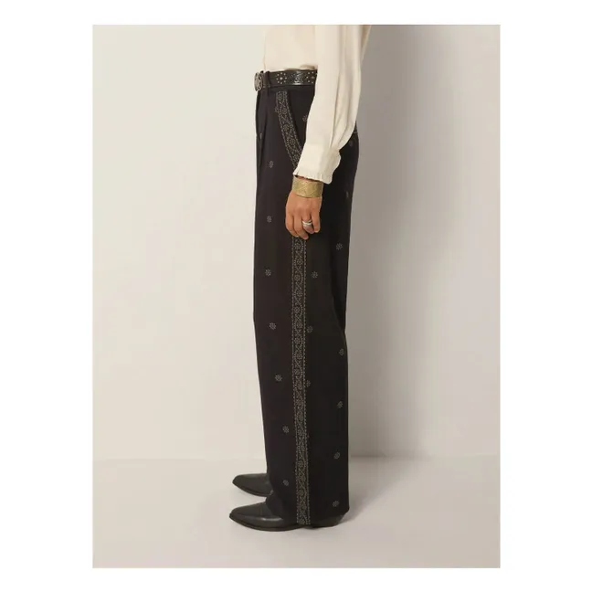 Diego Tequila Pants | Black
