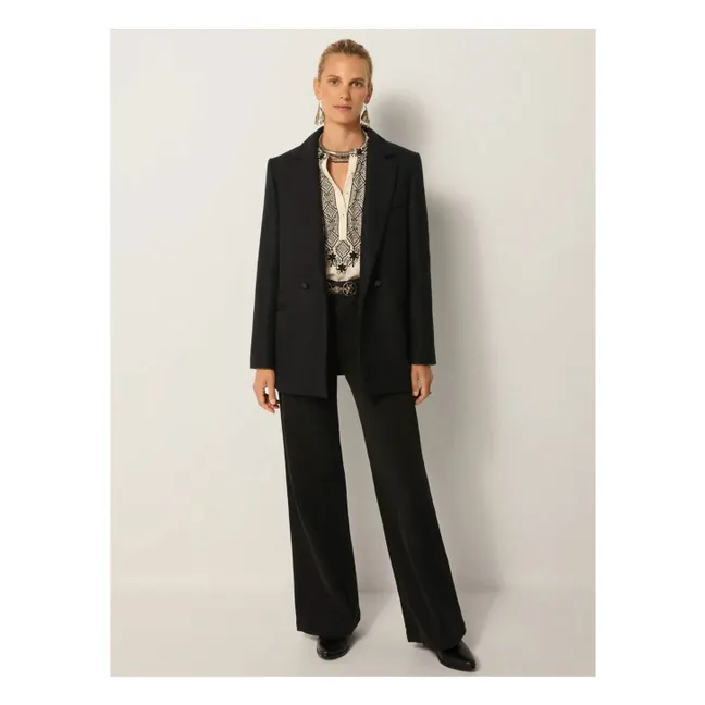 Orchid Bruna blouse | White