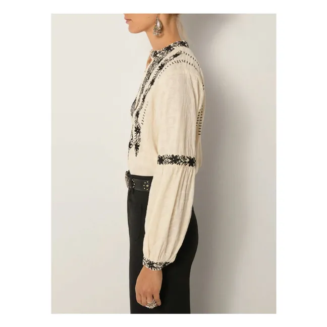 Orchid Bruna blouse | White