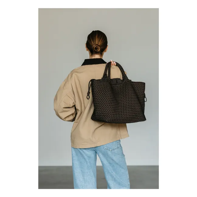 Cabas Large Marrea | Marron foncé