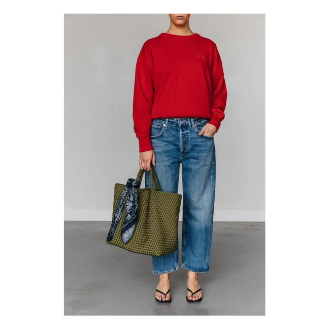 Cabas Large Marrea | Vert kaki