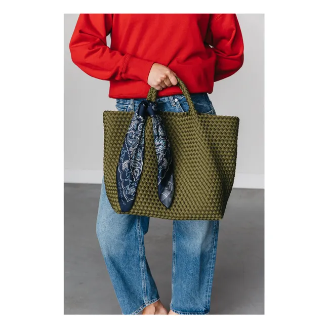 Cabas Large Marrea | Vert kaki