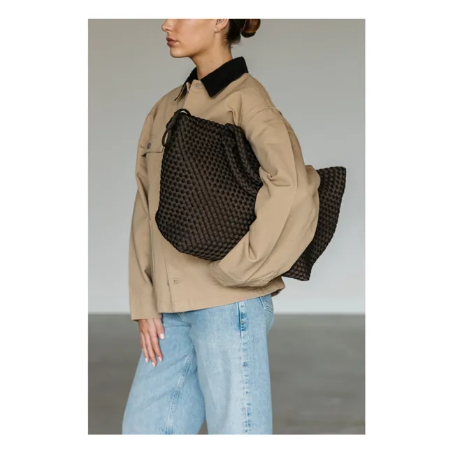 Cabas Large Marrea | Marron foncé