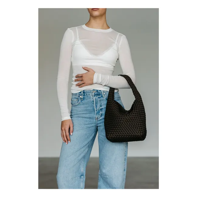 Sac Basket Marrea | Marron foncé