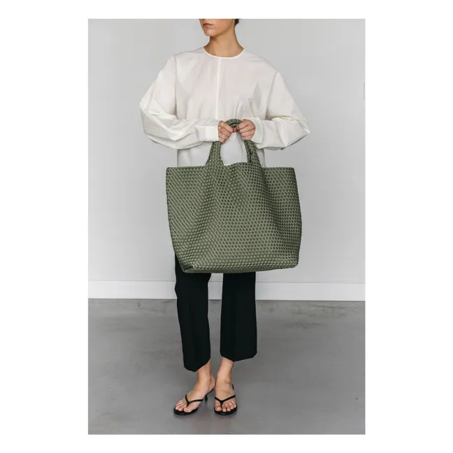 Cabas Extra Large Marrea | Vert kaki clair