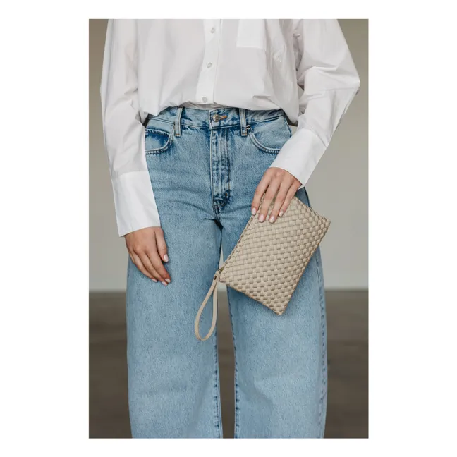 Marrea clutch bag | Sand