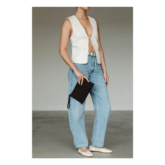 Marrea clutch bag | Dark Brown
