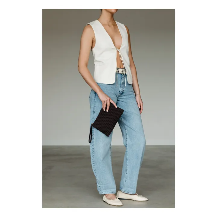 Pochette Marrea | Marron foncé- Image produit n°2