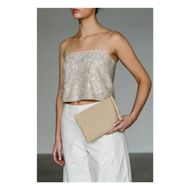 Marrea clutch bag | Sand