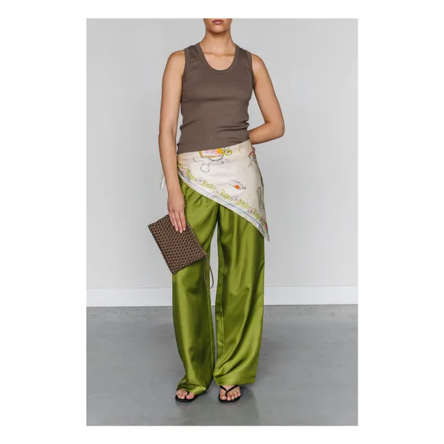 Marrea clutch bag | Brown