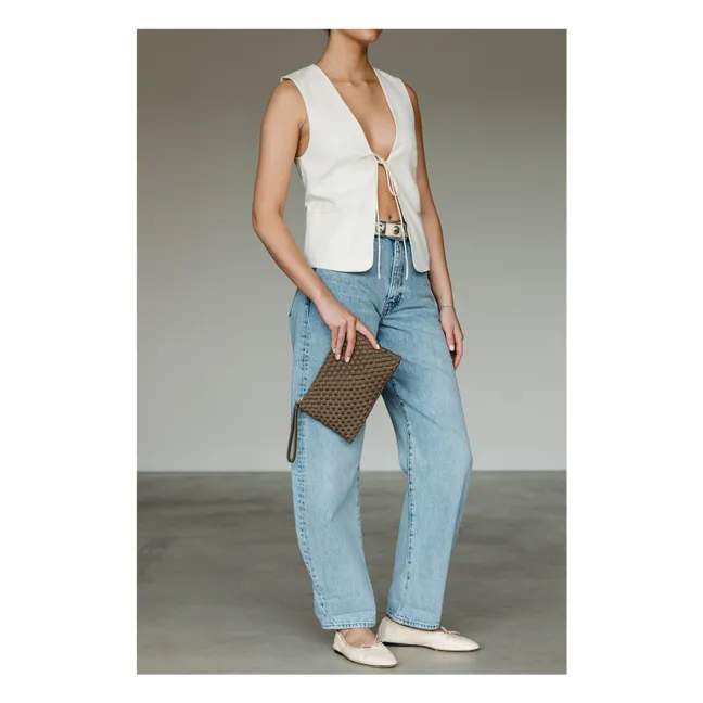 Pochette Marrea | Marron