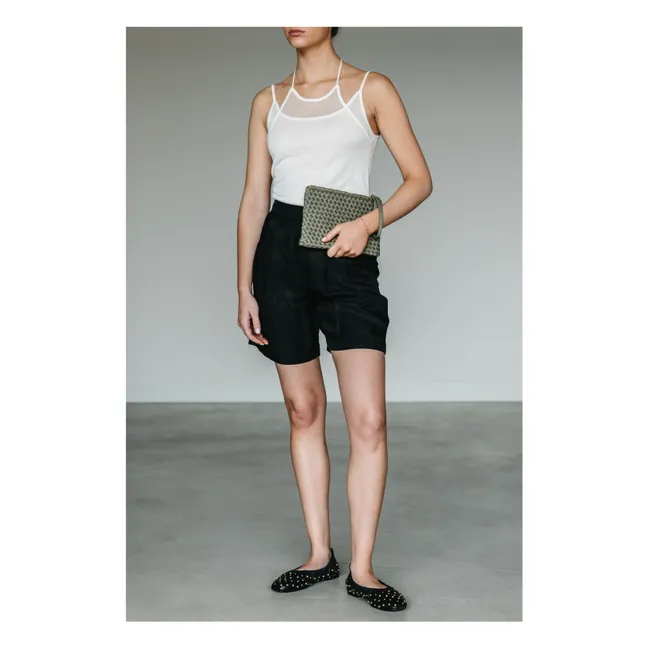 Bolso de mano Marrea | Verde militare claro