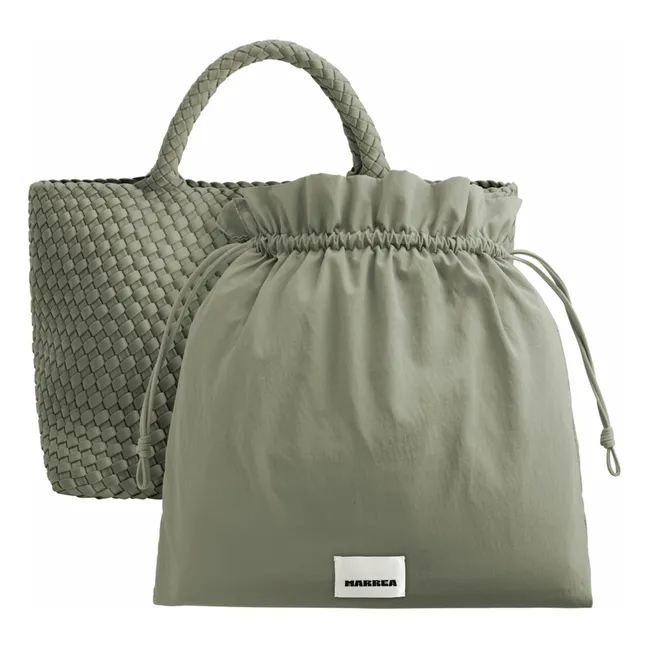 Sac Medium Marrea | Vert kaki clair