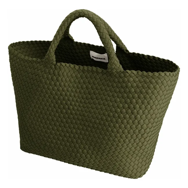 Cabas Large Marrea | Vert kaki