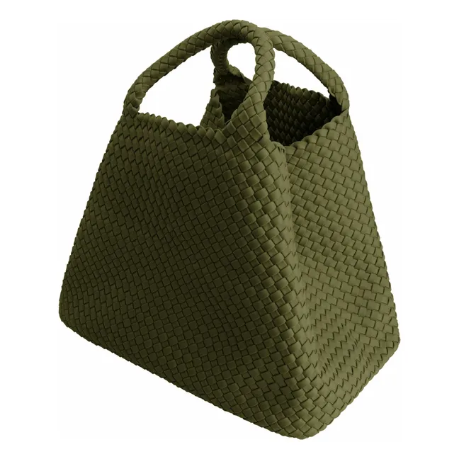 Cabas Large Marrea | Vert kaki