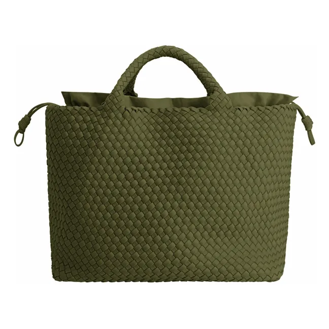 Cabas Large Marrea | Vert kaki