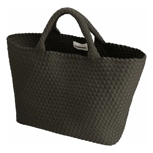 Cabas Large Marrea | Marron foncé