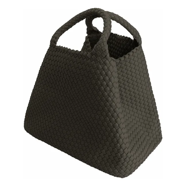 Cabas Large Marrea | Marron foncé