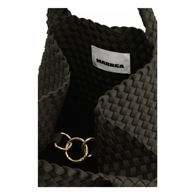 Cabas Large Marrea | Marron foncé