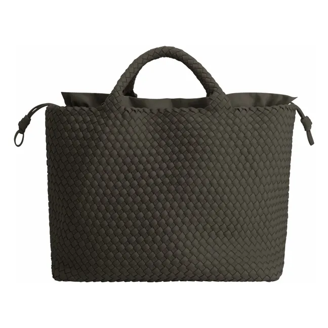 Cabas Large Marrea | Marron foncé