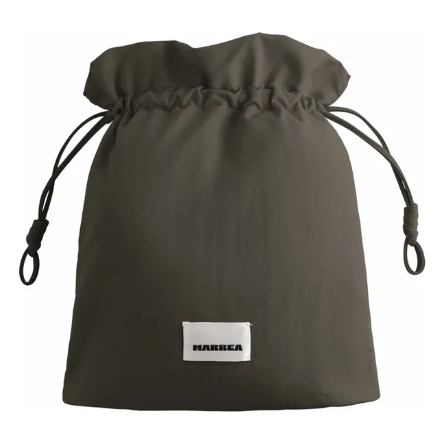 Basket Bag Marrea | Dark Brown