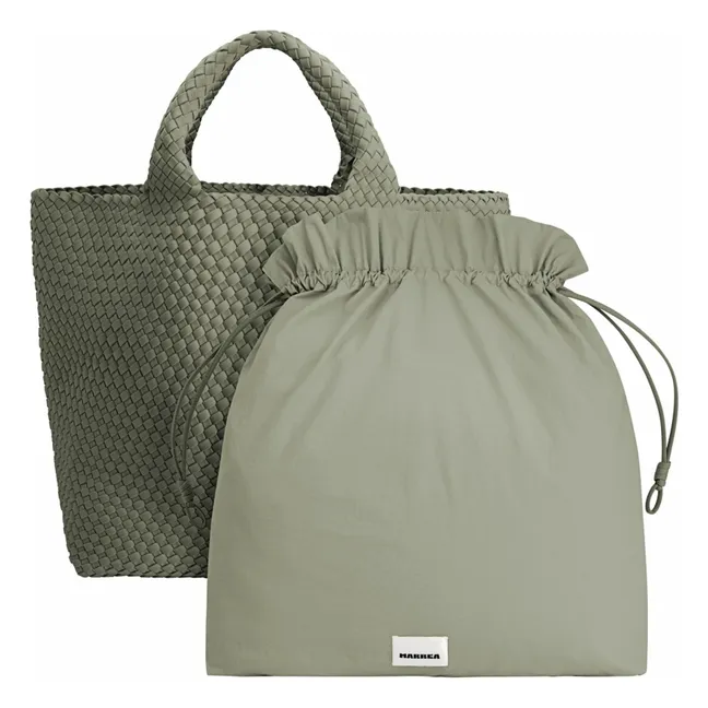 Cabas Extra Large Marrea | Vert kaki clair