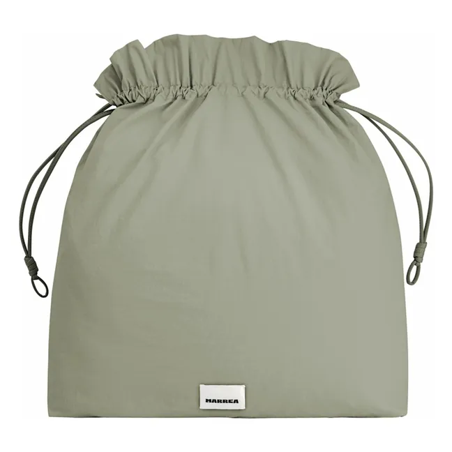 Cabas Extra Large Marrea | Vert kaki clair