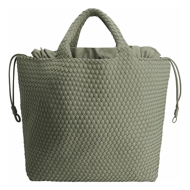 Cabas Extra Large Marrea | Vert kaki clair