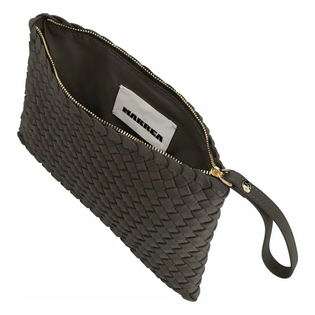 Marrea clutch bag | Dark Brown
