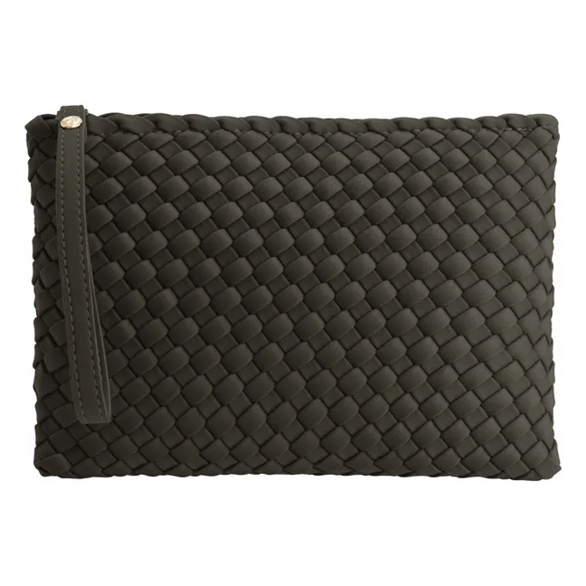 Marrea clutch bag | Dark Brown