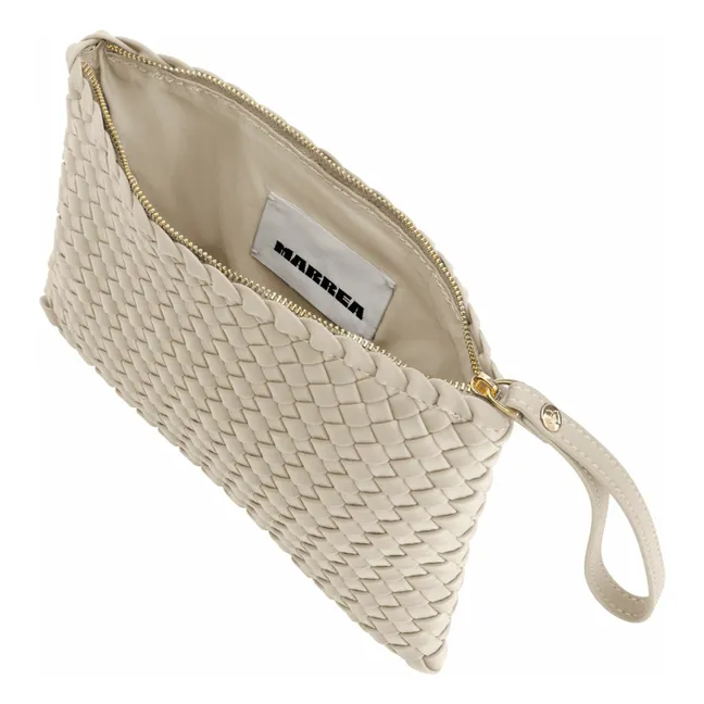 Marrea clutch bag | Sand