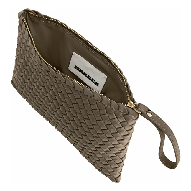 Marrea clutch bag | Brown