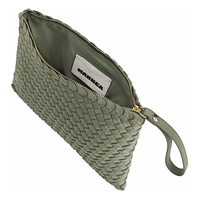 Pochette Marrea | Vert kaki clair