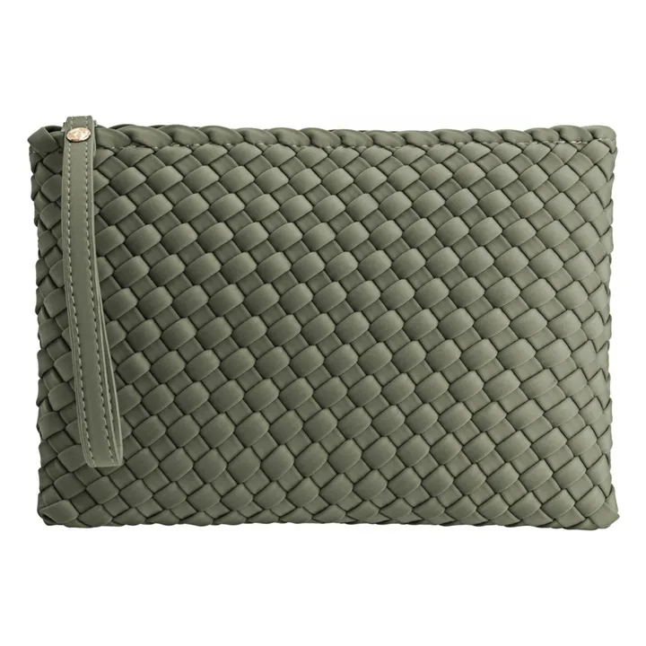 Pochette Marrea | Vert kaki clair- Image produit n°0