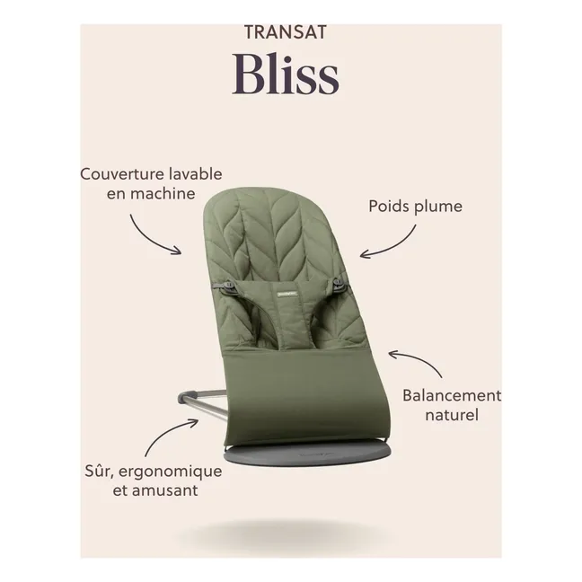 Transat Bliss en jersey 3D | Gris sable