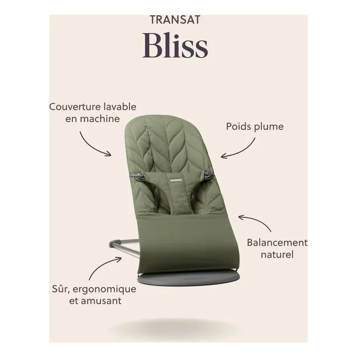 Transat Bliss en jersey 3D | Gris sable- Image produit n°3
