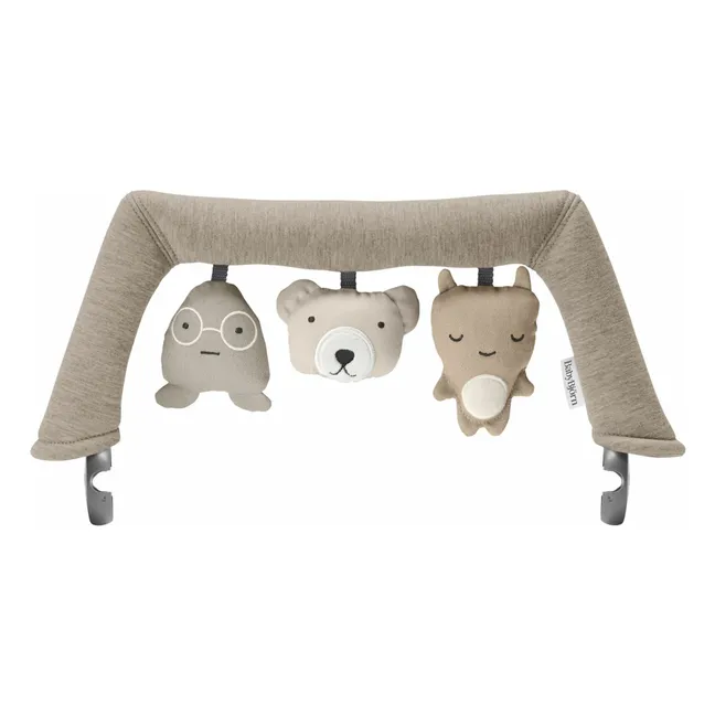 Arche pour transat Amis Doux | Gris sable