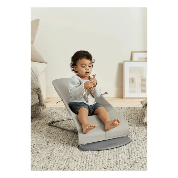 Transat Bliss en jersey 3D | Gris sable- Image produit n°6